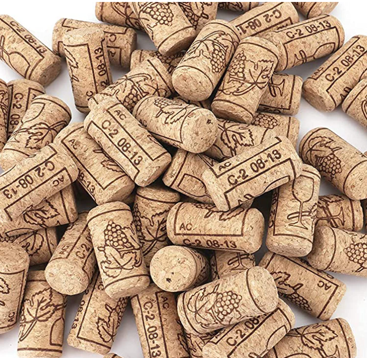 Conical Corks Custom Size Accepted for Customized Wine and Beer Bottles of Any Color