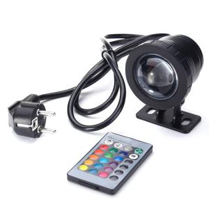 China AC 85-265V Underwater Pond Lights , LED Underwater Spotlight 90 Degree Beam Angle wholesale