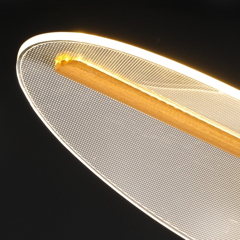 Modern LED Ceiling Pendant Lamp Home Dining Room Acrylic Lamp(WH-AP-585)