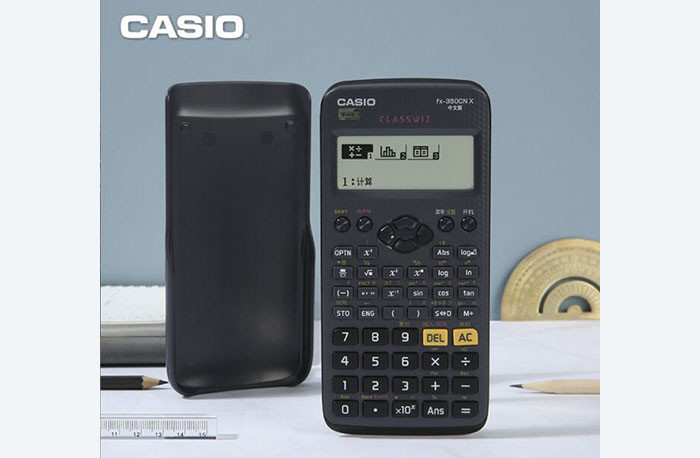 For Authentic CASIO Casio FX-350CN X Student test suitable Chinese scientific function calculator