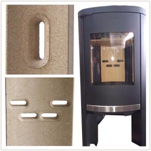 China Shockproof Vermiculite Stove Board , Multipurpose High Temperature Insulation Panel wholesale