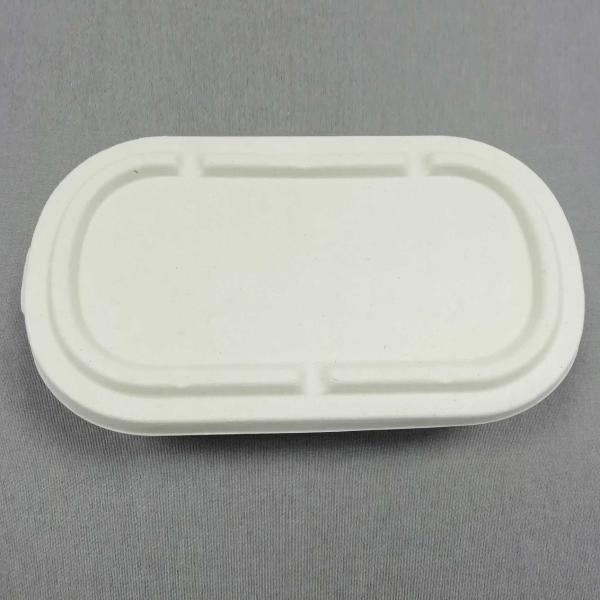 850ml 2-Components 100% Compostable Hot Food Container Biodegradable Natural