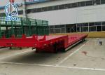 Heavy Duty CIVL Low Bed 60T Semi Trailer Trucks