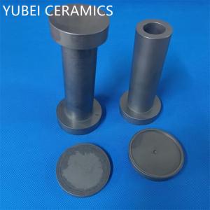 China Black Sic Structural Ceramic Plate High Temperature Resistant For Machining Industry wholesale