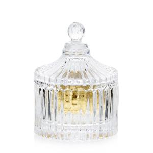China Tangson Vintage Glass Candy Bowl LFGB Certified For Home Hotel Decoration wholesale
