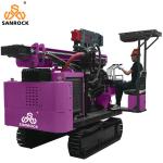 Small Pile Driving Equipment Hydraulic Pile Drilling Machinery Screw Pile