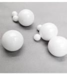 Yttria Stabilized YSZ Ceramic Milling Grinding Media Balls Zero Contamination