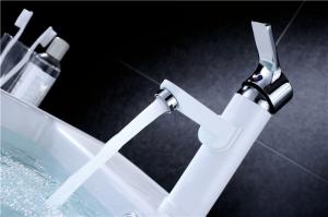 China Anti Freeze Cold Water Drinking Faucet Weight 471g 80CM Braided Hose Brushed Surface wholesale