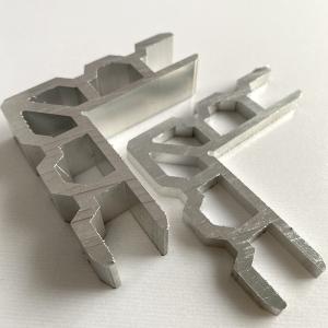 China Electrophoresis Mill Finish Extruded Aluminum Profiles wholesale