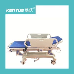 China Hospital Equipment Luxury Medical Trolley Blue Hospital Special wholesale