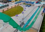 Commercial Kamikaze Water Slide Fiberglass 10m Height For Adult