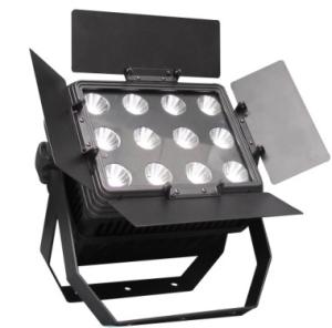 China Stage Decoration 12 * 15W 3in1 RGB LED Wall Washer , Outdoor Stage Wall Wash Lighting wholesale