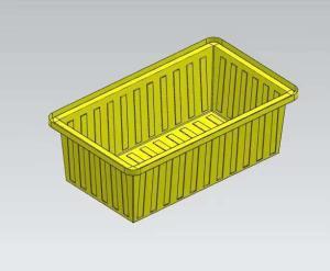 China Rotomolding 1800 Liters Plastic Box Mould High Hardness wholesale