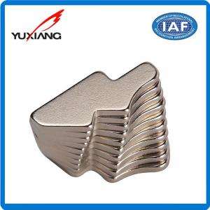 China Special Custom Shaped Magnets , Strong Neodymium Magnets Nickel Coating wholesale
