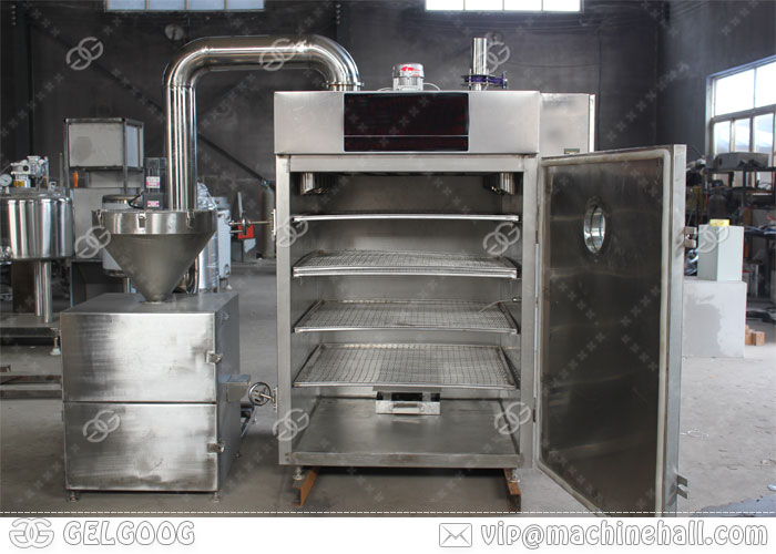 Meat Smoker Machine