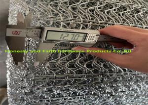 China 12.7mm Concrete Counterweight Mesh Use Oil / Gas Pipelines wholesale