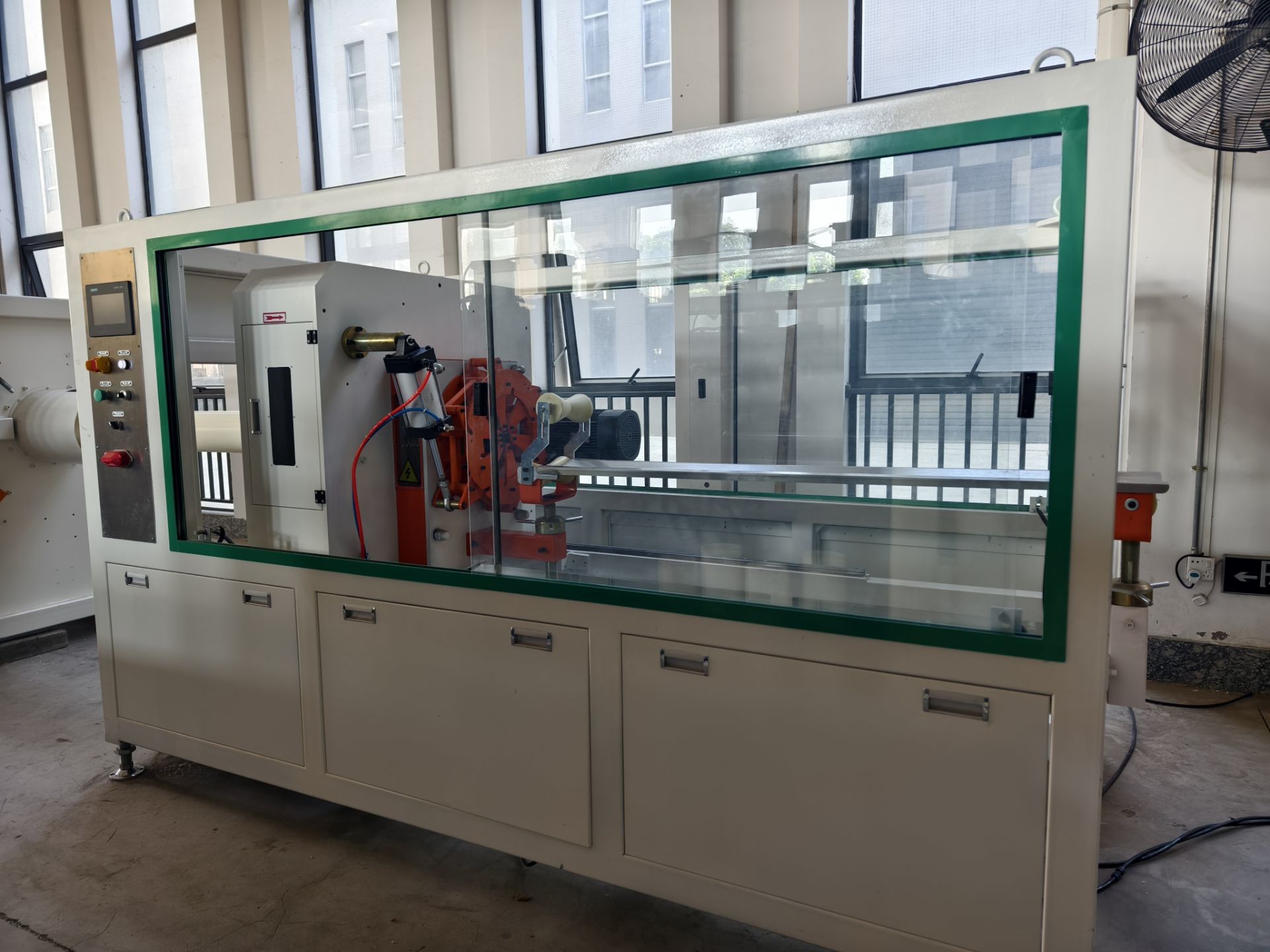 ABS Pipe Extrusion Machine Used To Produce ABS / PE / PP Roll Core Tubes
