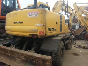 China Used KOMATSU PW120-6 Wheel Excavator wholesale