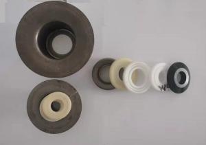 China Stamping Mining Conveyor Idler Bearing Housing Flange ISO9001 wholesale