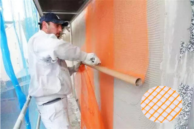 Impact Resistance Fiberglass Wire Mesh For Etics