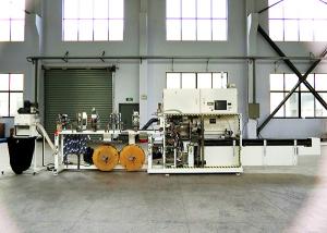 China Fully Servo Roll Tube Film 25KW Sanitary Napkin Packing Machine wholesale
