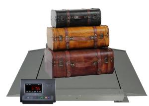China RS232 3T Wireless Digital Industrial Floor Scales wholesale