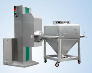 China Solid Dosage Chemical Pharma IBC Post Bin Blender wholesale