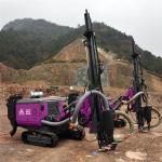 Crawler DTH Drilling Rig Machinery 30m Depth Integrated Mining Hydraulic
