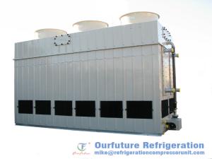 China Induced Draft Type Evaporative Condensing Unit Evaporative Condenser Chiller wholesale
