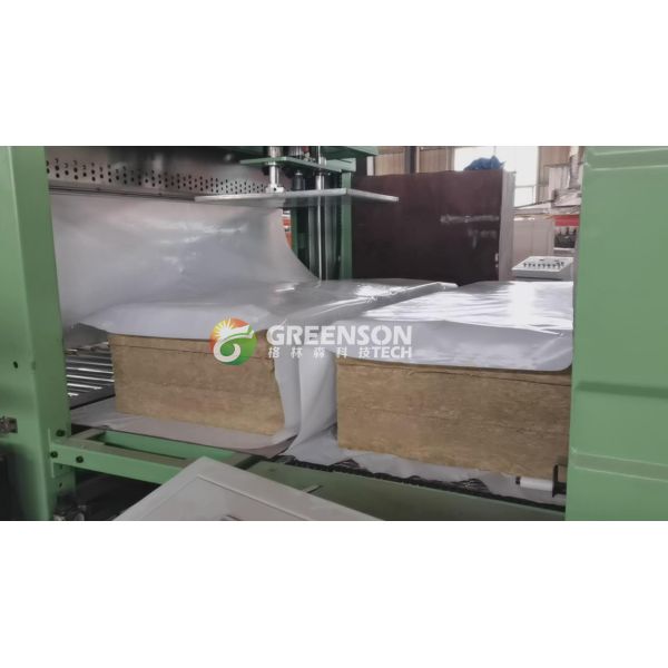 High Precision Efficient Rock Wool Production Line For Fast And Automated Production Process