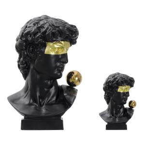 China Home Stainless Steel Resin ODM Art Custom Head Sculpture wholesale