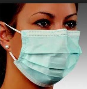China Face Mask Nonwoven Mask Surgical Mask Disposable Mask for Hospital/Beauty Clinic wholesale