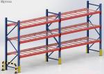 Steel Heavy Duty Storage Wire Pallet Rack 100-5000kgs Load Capacity Powder