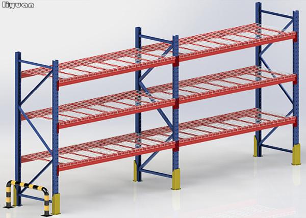 Steel Heavy Duty Storage Wire Pallet Rack 100-5000kgs Load Capacity Powder
