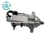 4.5KW 24 Volt Starter Motor Excavator 228000-6641 3575248 600-813-4110