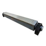 XD11 100*250mm Electronic Controlled Rotary Magnetic Chuck