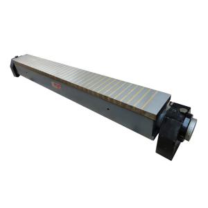 China XD11 100*250mm Electronic Controlled Rotary Magnetic Chuck wholesale
