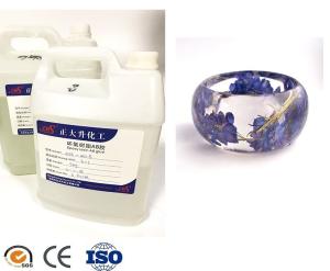 China Clear Strong Adhesion 20kg Epoxy Resin Arts And Crafts wholesale