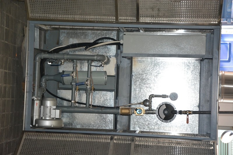 High Capacity Waffle Basbet Production Line With Cast Iron Baking Plates CBI-47-2A