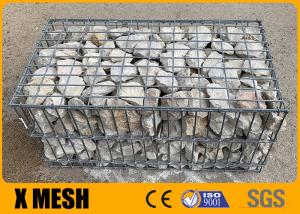 China 4.0mm 50x50mm Welded Wire Gabion Baskets Astm Standard wholesale