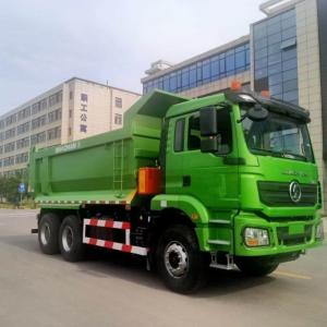 China SHACMAN 6x4 Dump Truck H3000 380 EuroII Green wholesale