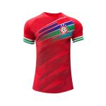 Africa National Team Gambia Soccer Team Jersey 140gsm / 145gsm 100% Polyester