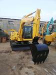 Small Crawler Used Komatsu Excavator PC60 PC70 PC78