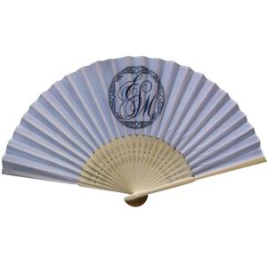 China Promotional Rave Fan Bamboo Customized Hand Fans Nylon Fabric For Party wholesale