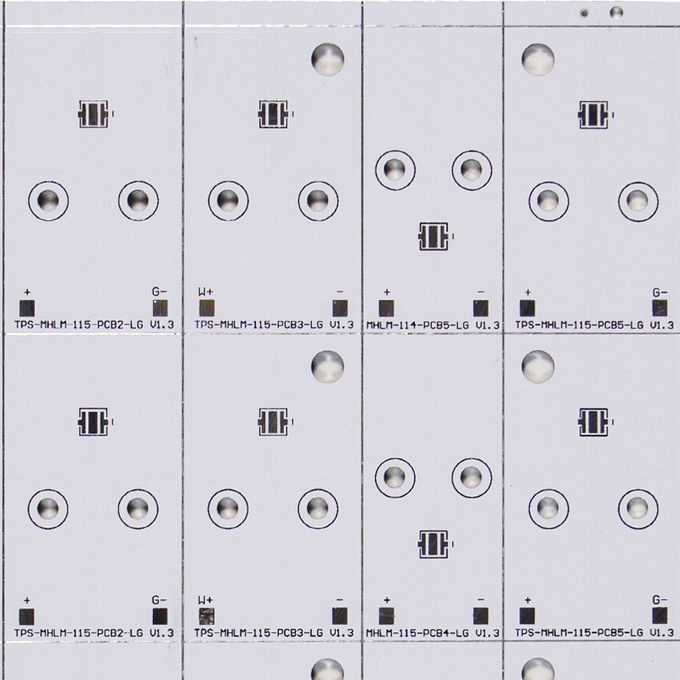 Double Sided Prototype Pcb Single Sided Pcb Manufacturer Services Of LED Aluminum PCB