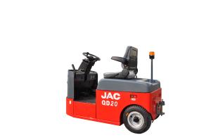 China Pneumatic Airplane Electric Baggage Tractor 60 Ton wholesale