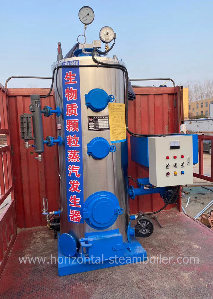 Waste Wood Pellet Heating Biomass Boiler For Mushroom High Efficiency