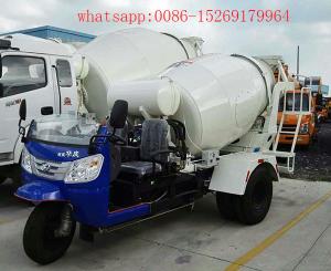 China 5-wheel 28-32hp 2m3 mini concrete transit mixer truck wholesale