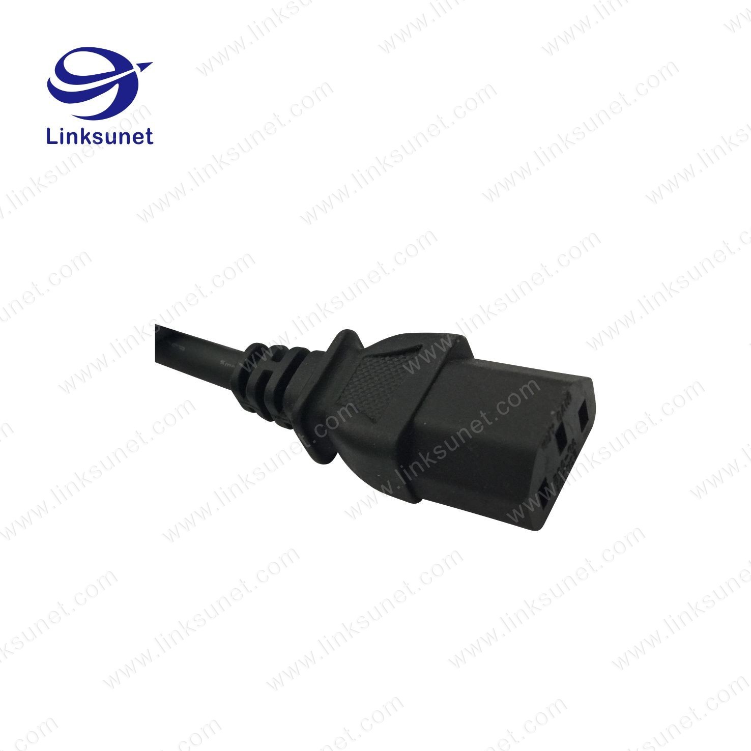 European Custom Cable Harness Power Line 3 G 0.75 Black Length Customized