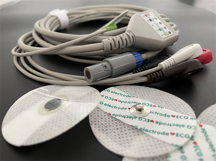 4 Inch TFT ECG Handheld Portable Patient Monitors 3/5 Leads PC200